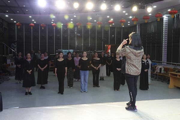 2024灯塔市文化馆服务宣传周暨舞蹈文艺骨干培训