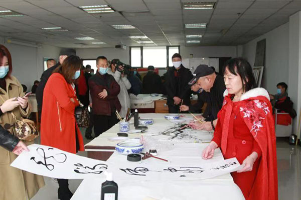 翰墨飘香 书写精彩——2024年喜迎春节闹元宵书画笔会